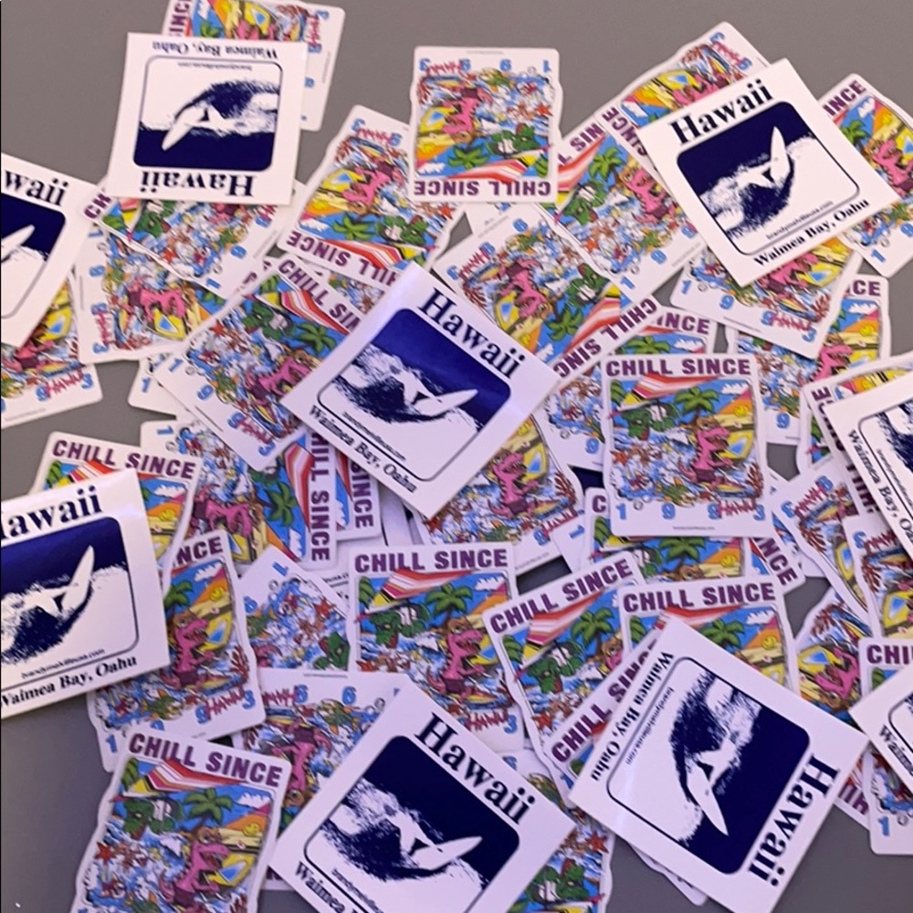 25 Brandy Melville Stickers MORE VARIETY